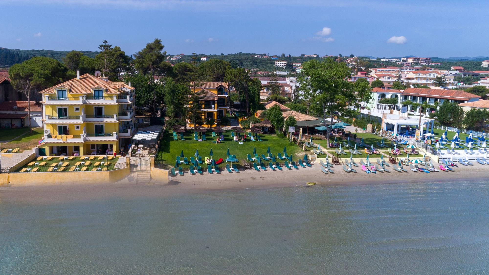 Andreolas Luxury Suites Tsilivi  Exteriör bild