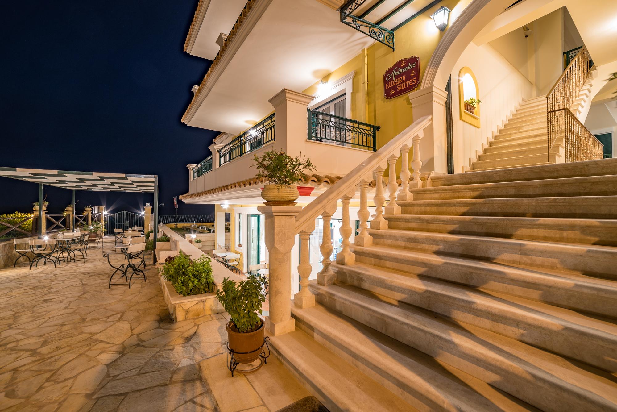 Andreolas Luxury Suites Tsilivi  Exteriör bild