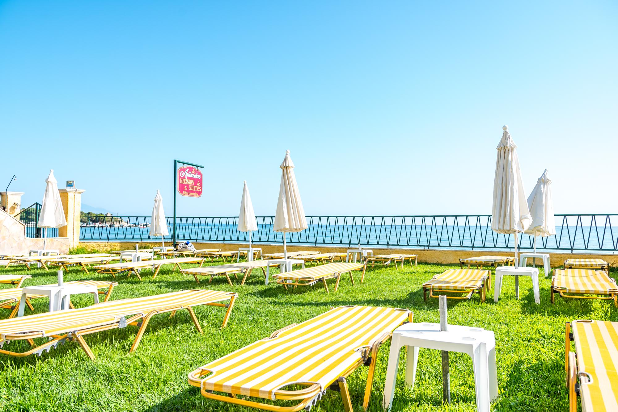Andreolas Luxury Suites Tsilivi  Exteriör bild