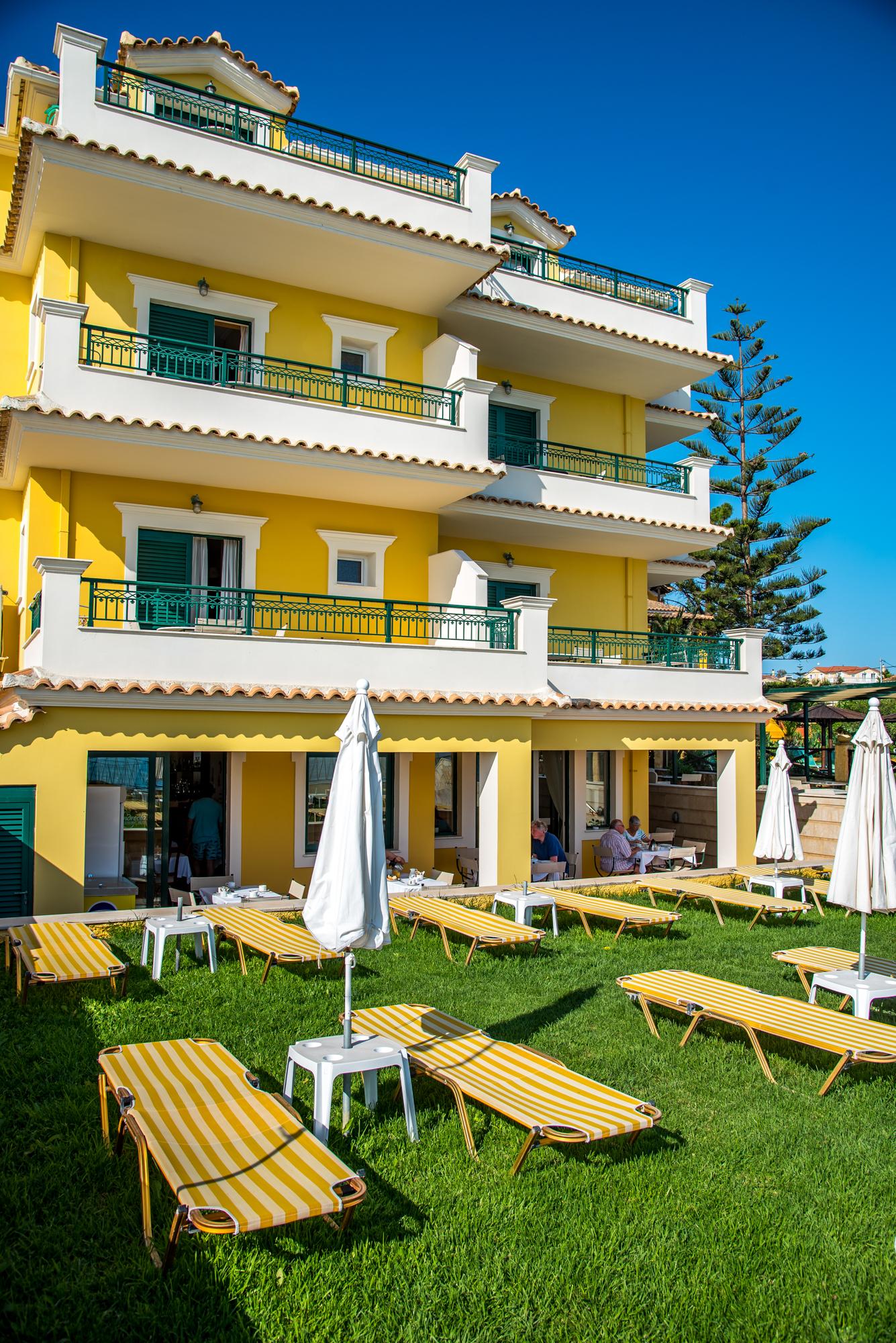 Andreolas Luxury Suites Tsilivi  Exteriör bild