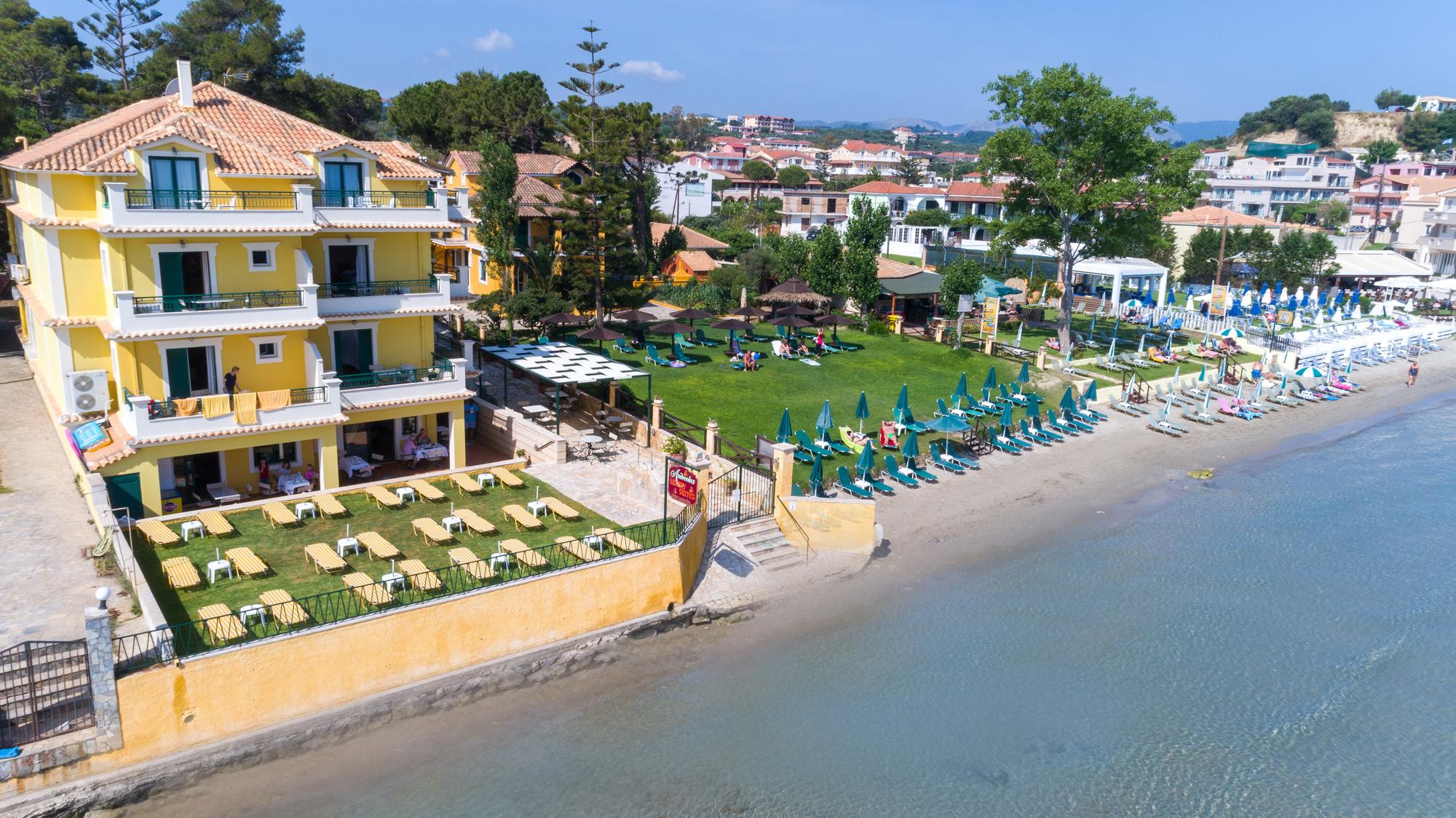 Andreolas Luxury Suites Tsilivi  Exteriör bild