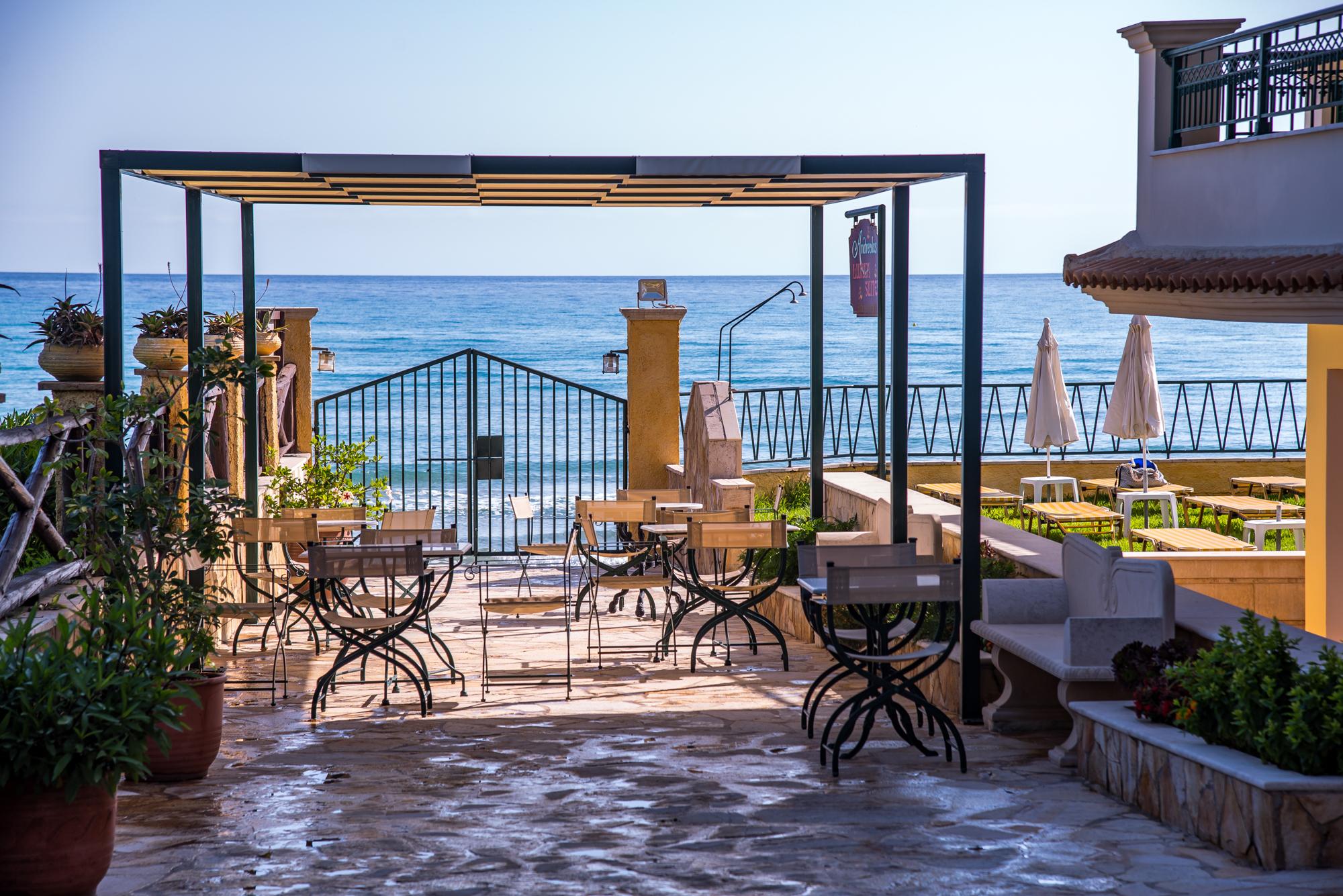 Andreolas Luxury Suites Tsilivi  Exteriör bild