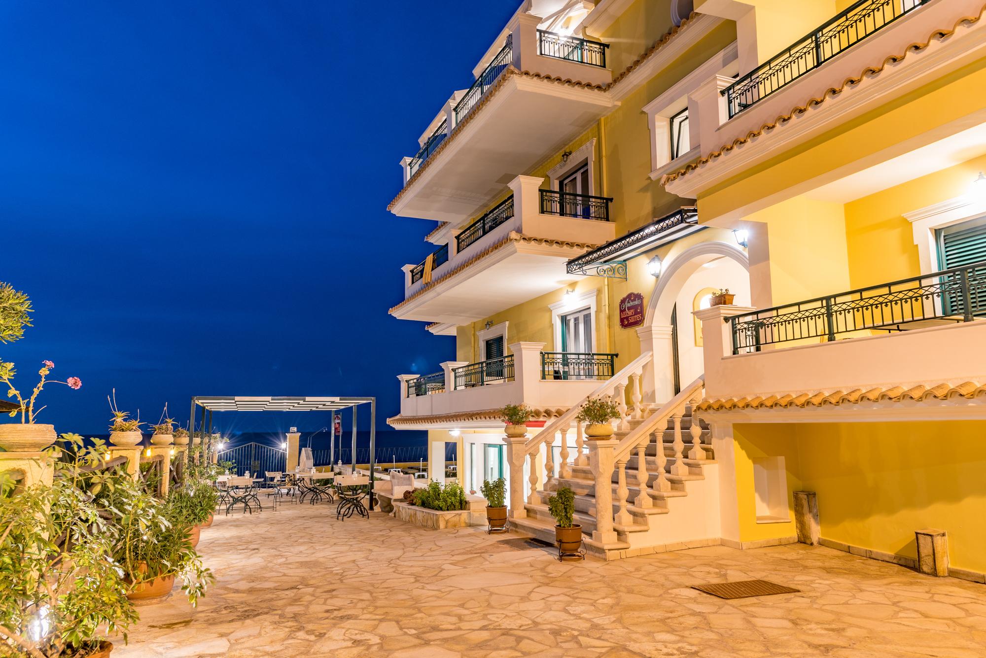 Andreolas Luxury Suites Tsilivi  Exteriör bild