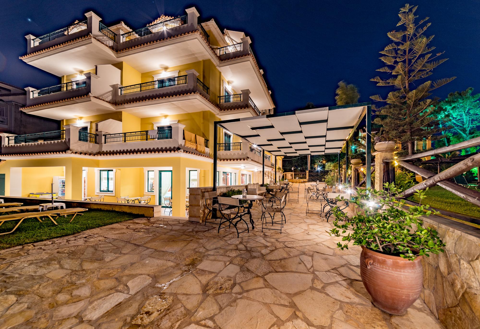 Andreolas Luxury Suites Tsilivi  Exteriör bild