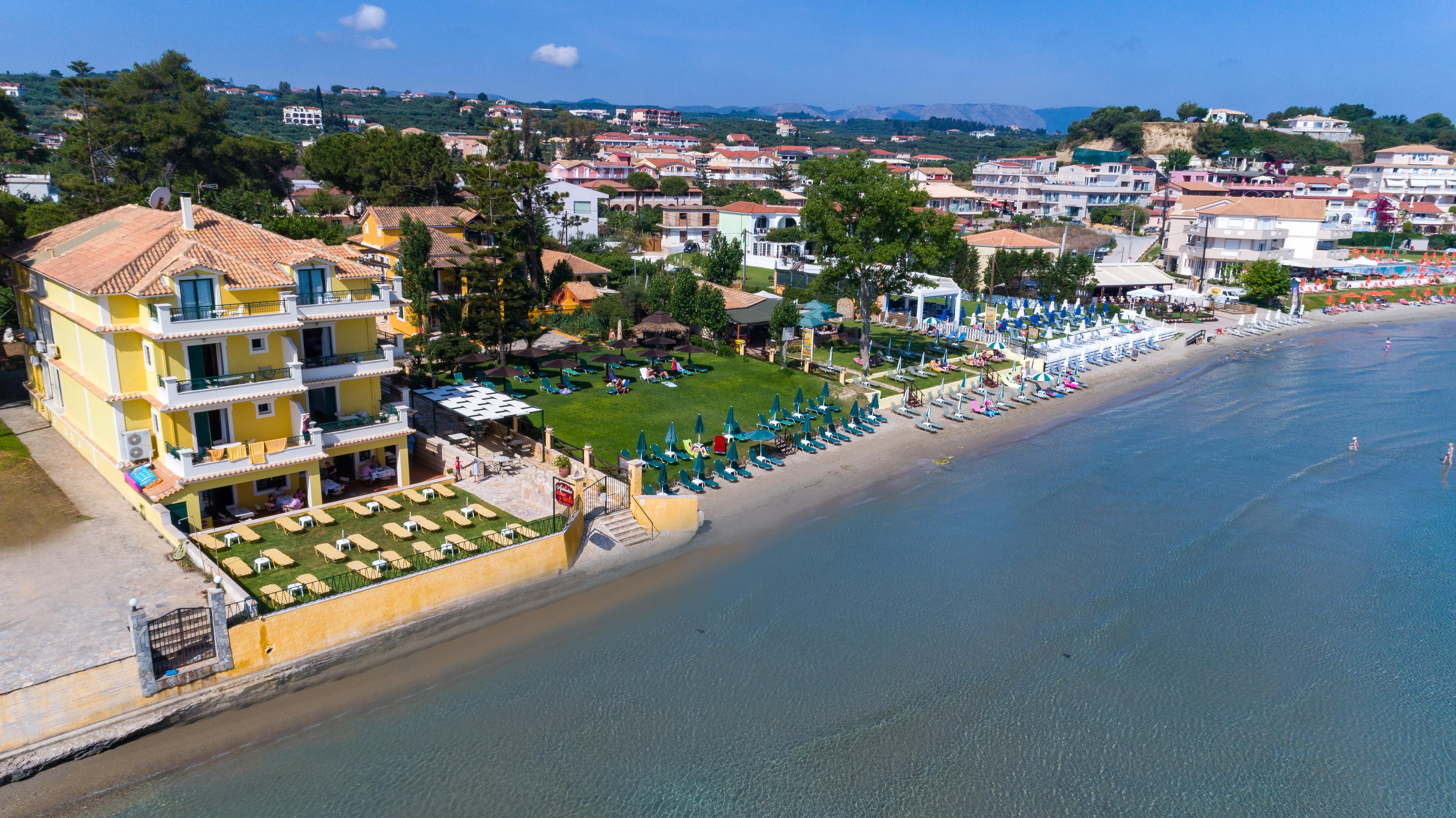 Andreolas Luxury Suites Tsilivi  Exteriör bild