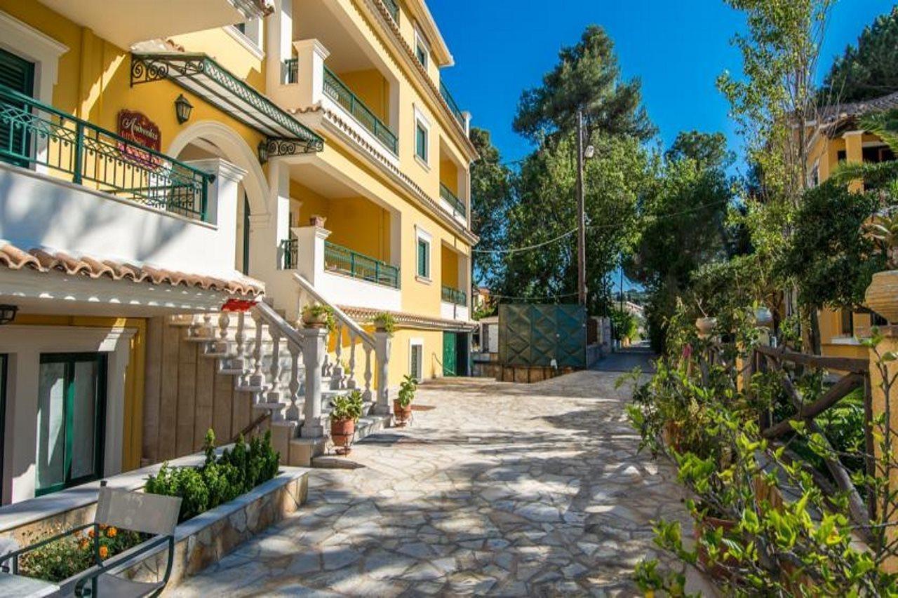 Andreolas Luxury Suites Tsilivi  Exteriör bild