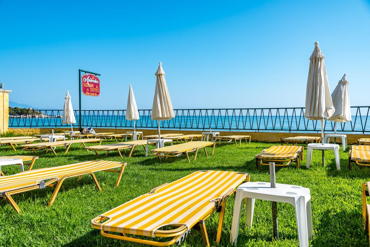 Andreolas Luxury Suites Tsilivi  Exteriör bild